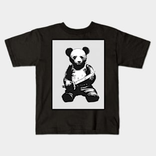 GRAFFITI BEAR Kids T-Shirt